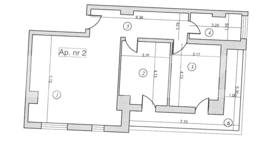 Apartament de vânzare 3 camere Burdujeni - 186041AV | BLITZ Suceava | Poza3