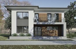 Locuinta individuala moderna – 140 mp util, Zona Moara