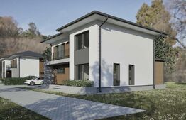 Locuinta individuala moderna – 140 mp util, Zona Moara