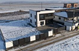 Casă modernă, finisaje premium, teren 7.8 ari, Ipotesti