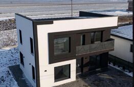 Casă modernă, finisaje premium, teren 7.8 ari, Ipotesti