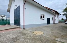 Hală industrială nouă, clădire birouri, 320 mp, 23 Ari teren, zona Burdujeni