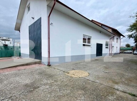 Spațiu industrial de închiriat Burdujeni - 186405SII | BLITZ Suceava | Poza2