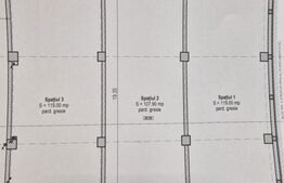 Spatiu comercial premium, 119 mp, parter, bloc nou, zona Obcini