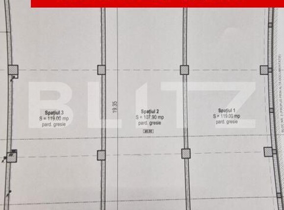 Spațiu comercial de vânzare Obcini - 186485SVC | BLITZ Suceava | Poza1