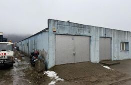 Hală industrială, teren 29.7 ari, acces cu camionul, Itcani