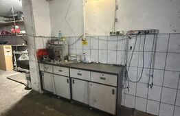 Hala industriala echipata complet service, 90 mp, zona Scheia