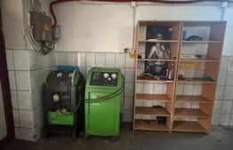 Hala industriala echipata complet service, 90 mp, zona Scheia