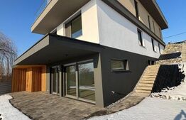 Casă individuală, nouă, modernă, 270 mp utili + 860 mp teren, zona Tătărași