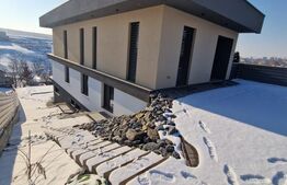 Casă individuală, nouă, modernă, 270 mp utili + 860 mp teren, zona Tătărași