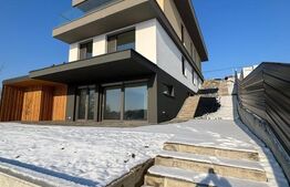 Casă individuală, nouă, modernă, 270 mp utili + 860 mp teren, zona Tătărași