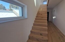 Casă individuală, nouă, modernă, 270 mp utili + 860 mp teren, zona Tătărași