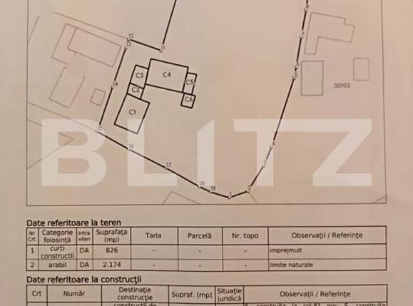 Casa de vânzare 3 camere Exterior Vest - 187161CV | BLITZ Suceava | Poza3