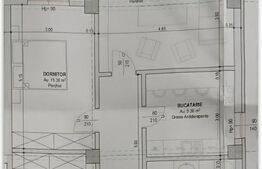 Apartament 2 camere decomandate, 68 mp, bloc nou, Burdujeni