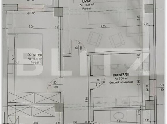 Apartament de vânzare 2 camere Burdujeni - 187236AV | BLITZ Suceava | Poza1