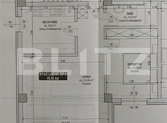 Apartament de vânzare 2 camere Burdujeni - 187237AV | BLITZ Suceava | Poza1