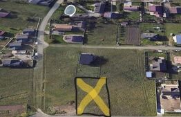 Teren Intravilan 8.6 ari, Scheia, 20 m deschidere