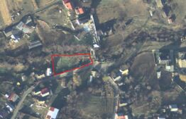 Teren intravilan 1100 mp, in zona Obcini-Scheia