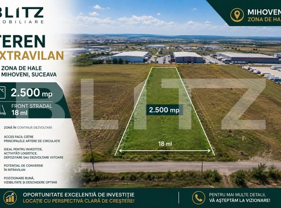 Teren de vânzare Exterior Nord - 187563TV | BLITZ Suceava | Poza1