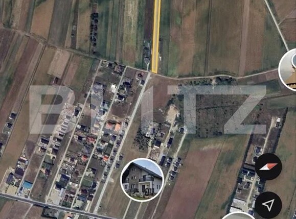 Teren de vânzare Exterior Vest - 187696TV | BLITZ Suceava | Poza2