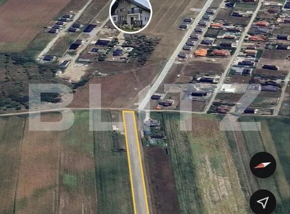 Teren de vânzare Exterior Vest - 187696TV | BLITZ Suceava | Poza4