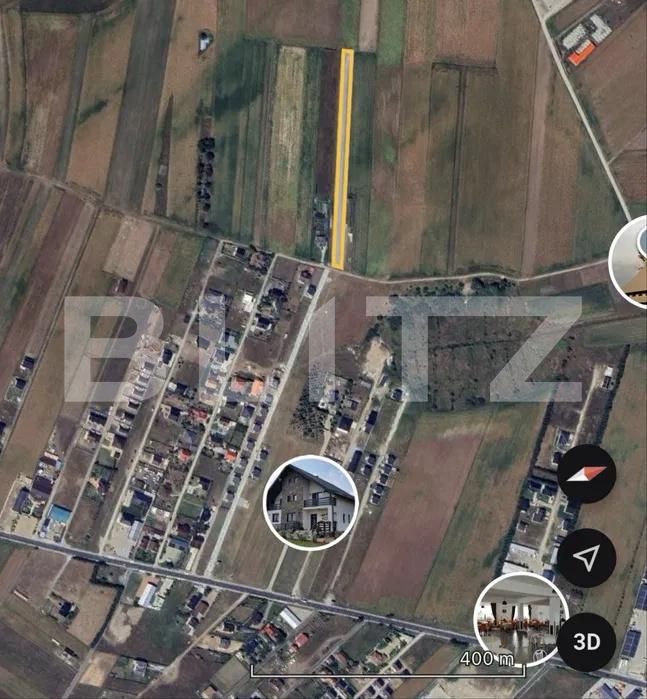 Teren de vânzare Exterior Vest - 187696TV | BLITZ Suceava | Poza2