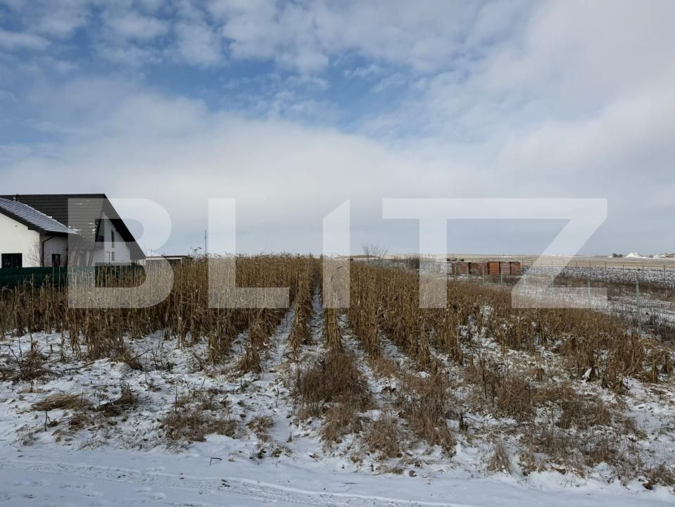 Teren de vânzare Exterior Vest - 187696TV | BLITZ Suceava | Poza2