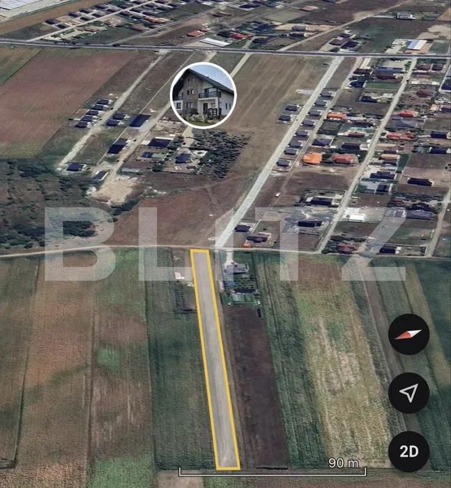 Teren de vânzare Exterior Vest - 187696TV | BLITZ Suceava | Poza4