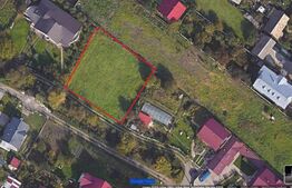 Teren intravilan 1.227 mp | Deschidere 40 ml | Șcheia