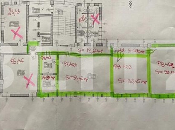 Spațiu birouri de închiriat Central - 188434SIB | BLITZ Suceava | Poza6