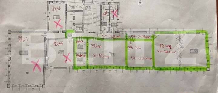 Spațiu birouri de închiriat Central - 188434SIB | BLITZ Suceava | Poza6