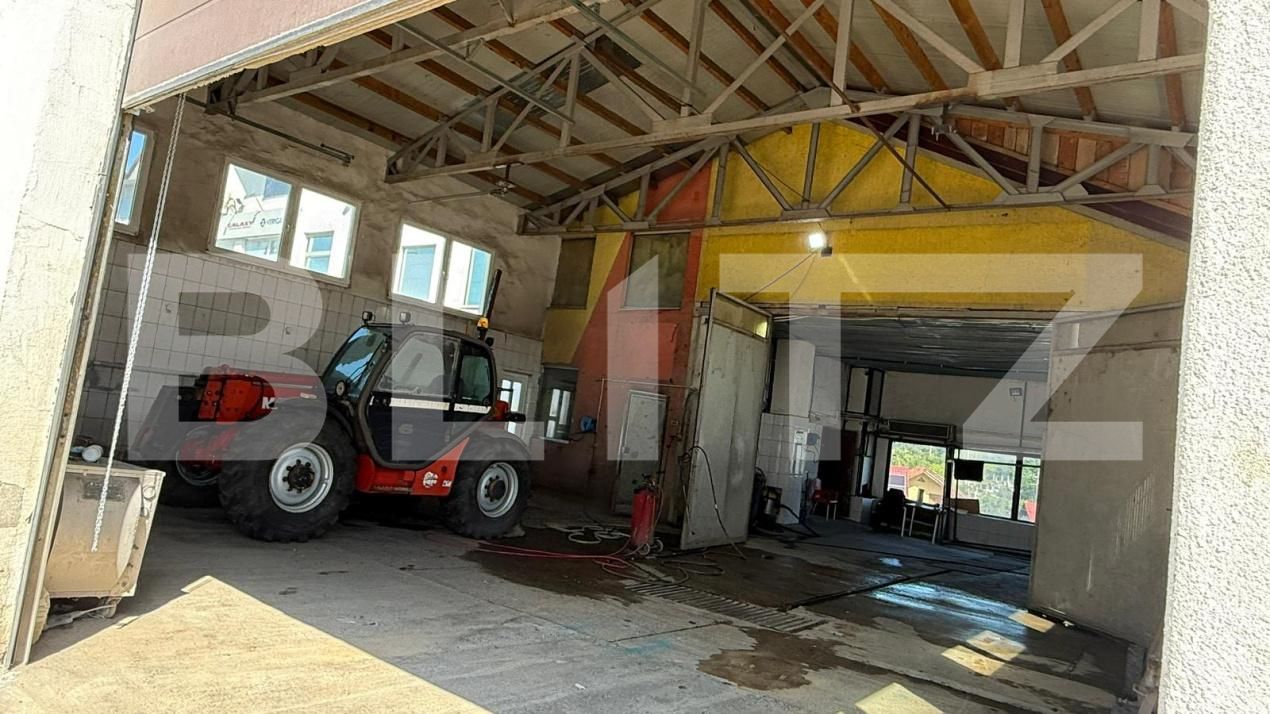 Spațiu industrial de vânzare Sud - 188888SVI | BLITZ Suceava | Poza7