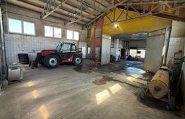 Locuinta si Hala/Spatiu Comercial in Falticeni, 630 mp teren
