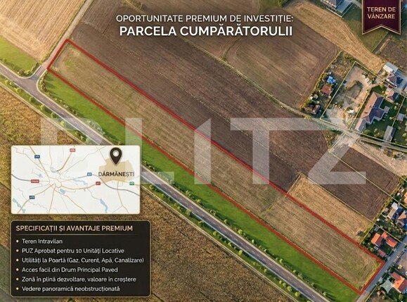 Teren de vânzare Periferie - 189020TV | BLITZ Suceava | Poza1