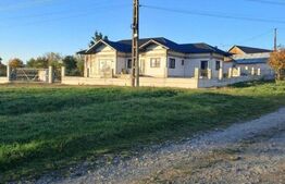 Casa individuala pe parter, Danila, 1300 mp teren, 4 camere