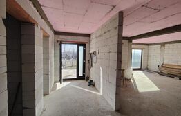 Casa individuala pe parter, Danila, 1300 mp teren, 4 camere