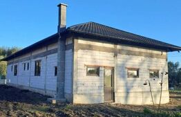 Casa individuala pe parter, Danila, 1300 mp teren, 4 camere