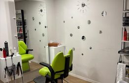 Spațiu comercial – Coafor complet echipat | George Enescu, Suceava | 54 mp