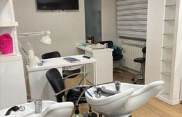 Spațiu comercial – Coafor complet echipat | George Enescu, Suceava | 54 mp