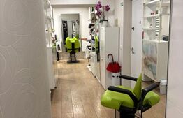 Spațiu comercial – Coafor complet echipat | George Enescu, Suceava | 54 mp