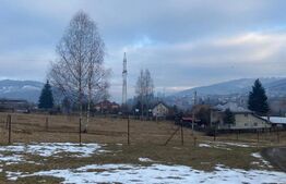 Teren intravilan in Vatra Dornei, zona strada Unirii, 1519 mp