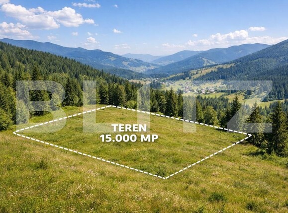 Teren de vânzare Exterior Vest - 189673TV | BLITZ Suceava | Poza1