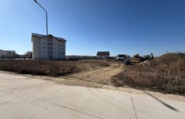 Teren Dumbraveni, 30 ari, deschidere 50 m, pretabil blocuri!