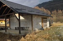 Casa etaj la rosu, 150 mp utili, 2460 mp teren, Campulung Moldovenesc 