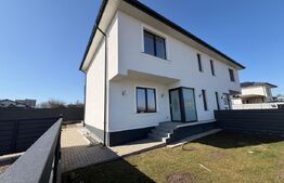 Duplex modern, 4 camere, 100 mp utili, 290 mp teren, zona Tisauti