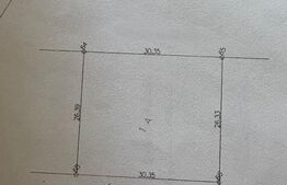 Teren intravilan, 800 mp, utilitati la 100 m - zona Moara