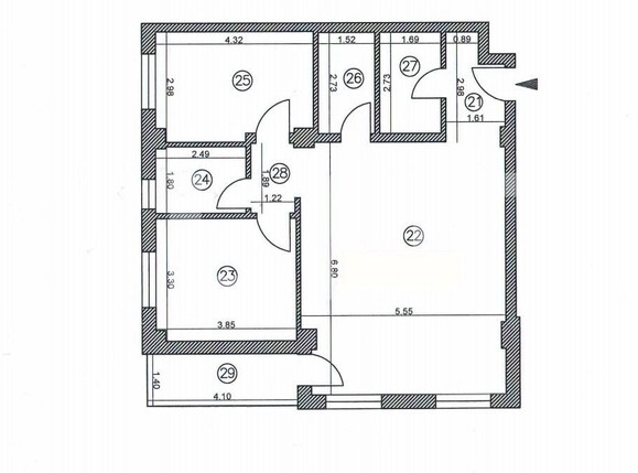 Apartament de vânzare 3 camere Exterior Vest - 191155AV | BLITZ Suceava | Poza1