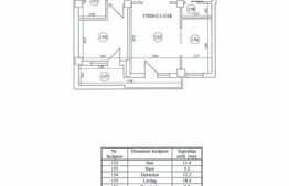 Apartament 2 camere, 66mp, zona Obcini