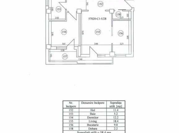 Apartament de vânzare 2 camere Obcini - 191196AV | BLITZ Suceava | Poza10