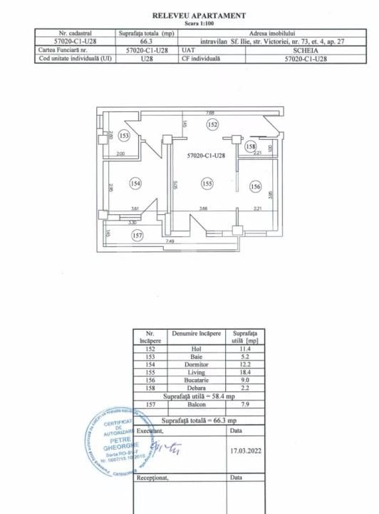 Apartament de vânzare 2 camere Obcini - 191196AV | BLITZ Suceava | Poza10
